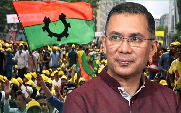 তারেক রহমানের সুবিধার জন্য বাসভবন ও অফিস তৈরি করেছে বিএনপি